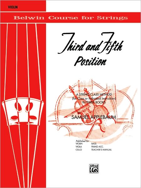 3rd and 5th Position String Builder: A String Class Method (for Class or Individual Instruction) - Violin