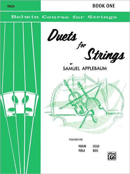 Duets for Strings, Bk 1: Cello