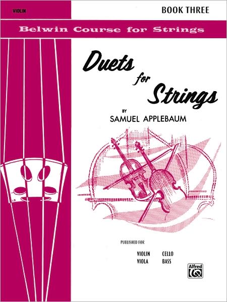 Duets for Strings, Bk 3: Violin