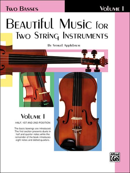 Beautiful Music for Two String Instruments, Bk 1: 2 Basses
