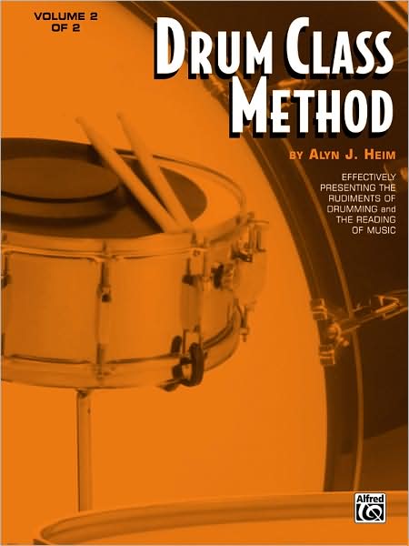 Drum Class Method, Vol 2