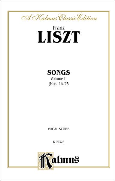 Songs, Vol 2: German, Italian Language Edition