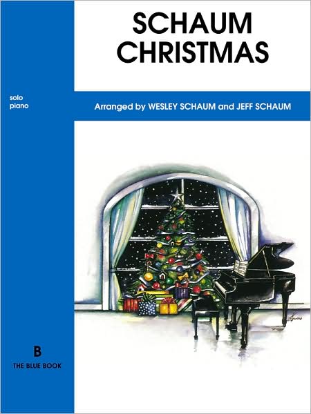 Schaum Christmas: B -- The Blue Book