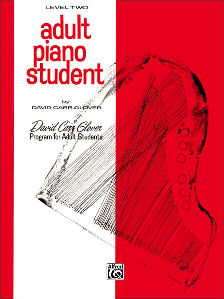 Adult Piano Student: Level 2