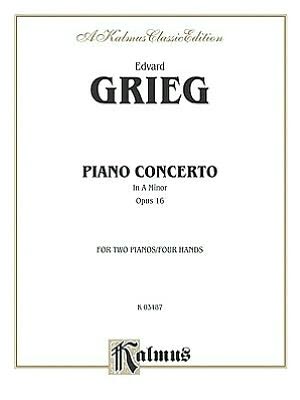 Piano Concerto in A Minor, Op. 16