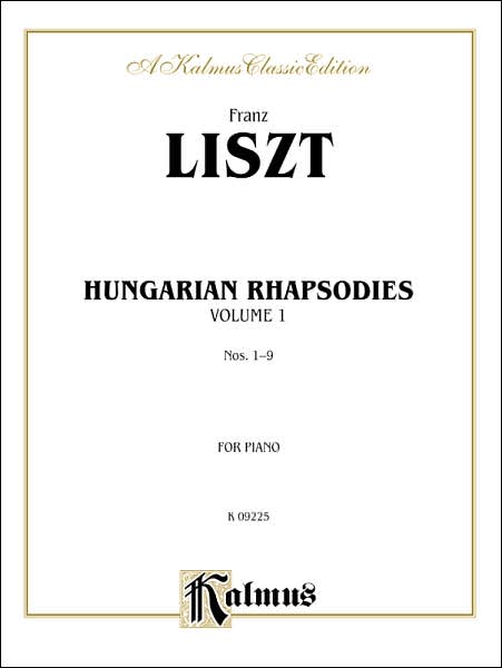Hungarian Rhapsodies, Vol 1