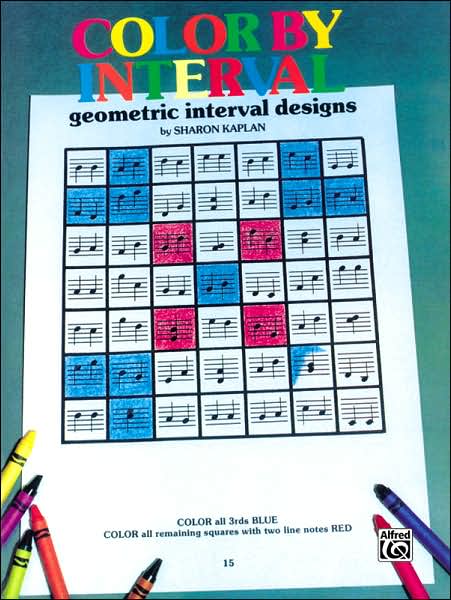 Color by Interval, Bk 1: Geometric Interval Designs