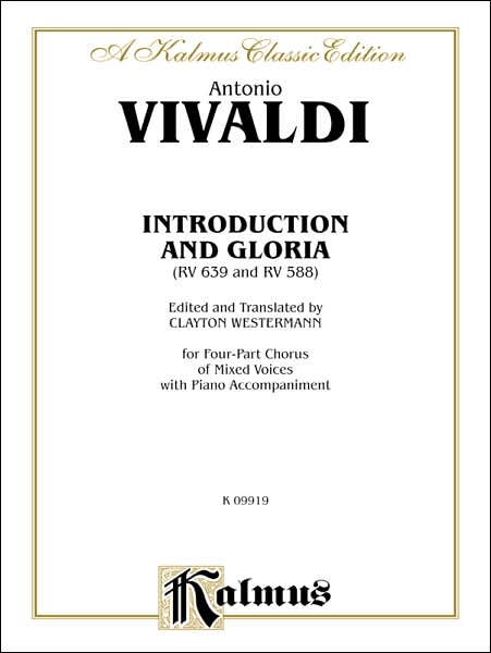 Introduction and Gloria: SATB with SATB Soli