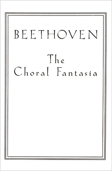 Choral Fantasia: SATB (German, English Language Edition), Vocal Score