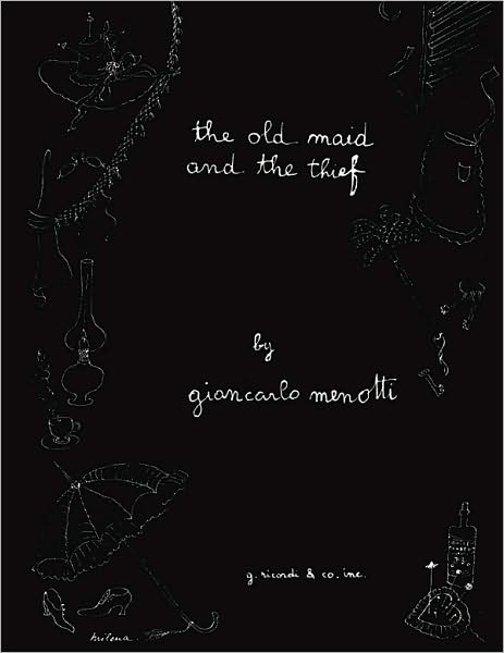 The Old Maid and the Thief: English Language Edition, Vocal Score