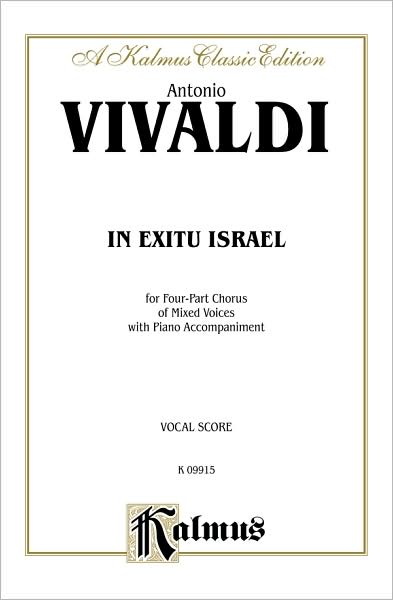 In Exitu Israel: SATB with SATB Soli (Italian, English Language Edition)
