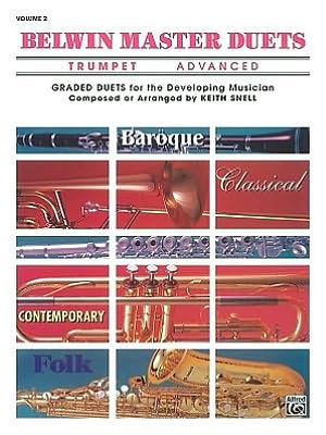 Belwin Master Duets (Trumpet), Vol 2: Advanced