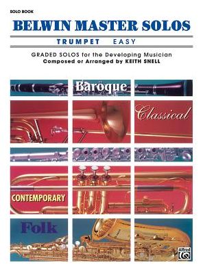 Belwin Master Solos (Trumpet), Vol 1: Easy