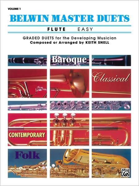 Belwin Master Duets (Flute), Vol 1: Easy