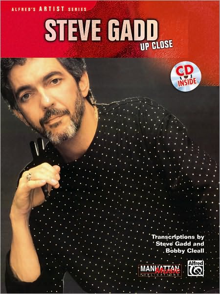 Steve Gadd -- Up Close: Book & CD