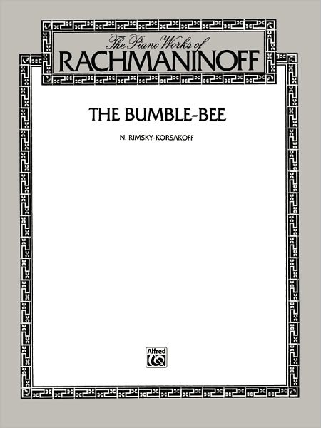 The Flight of the Bumble Bee Piano Solo