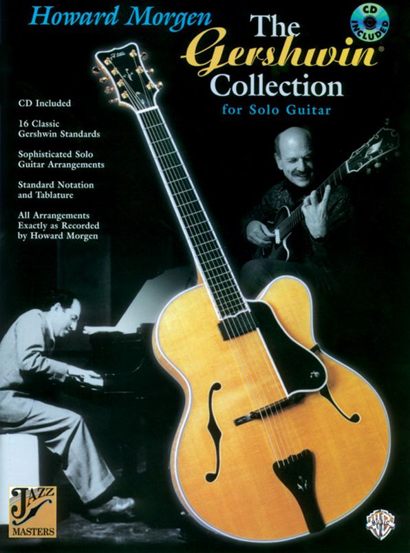 The Gershwin Collection for Solo Guitar: Jazz Masters Series