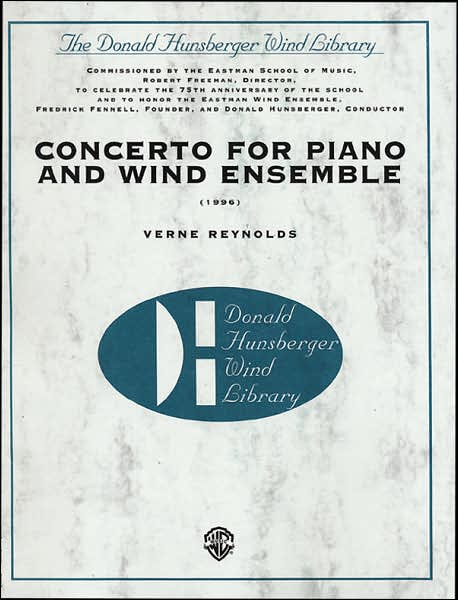 Concerto Piano and Wind