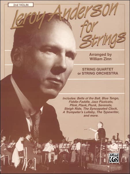 Leroy Anderson for Strings: 2nd Violin