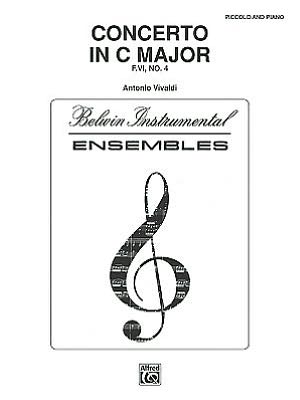 Concerto in C Major: Part(s)