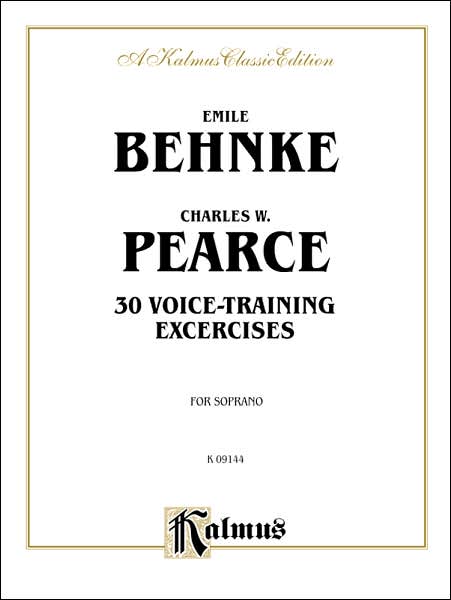 Thirty Voice-Training Exercises: Soprano