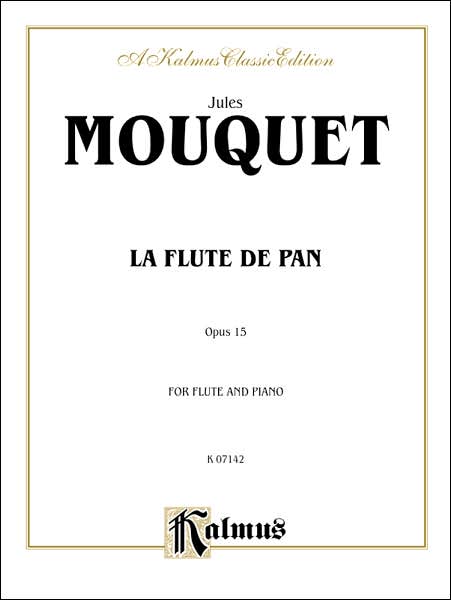 La Flute de Pan, Op. 15: Part(s)
