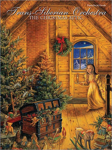 Trans-Siberian Orchestra -- The Christmas Attic: Piano/Vocal/Chords