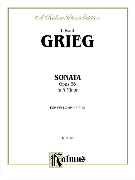 Cello Sonata in A Minor, Op. 36