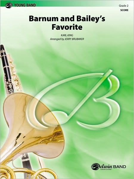 Barnum and Bailey's Favorite - Conductor's Score