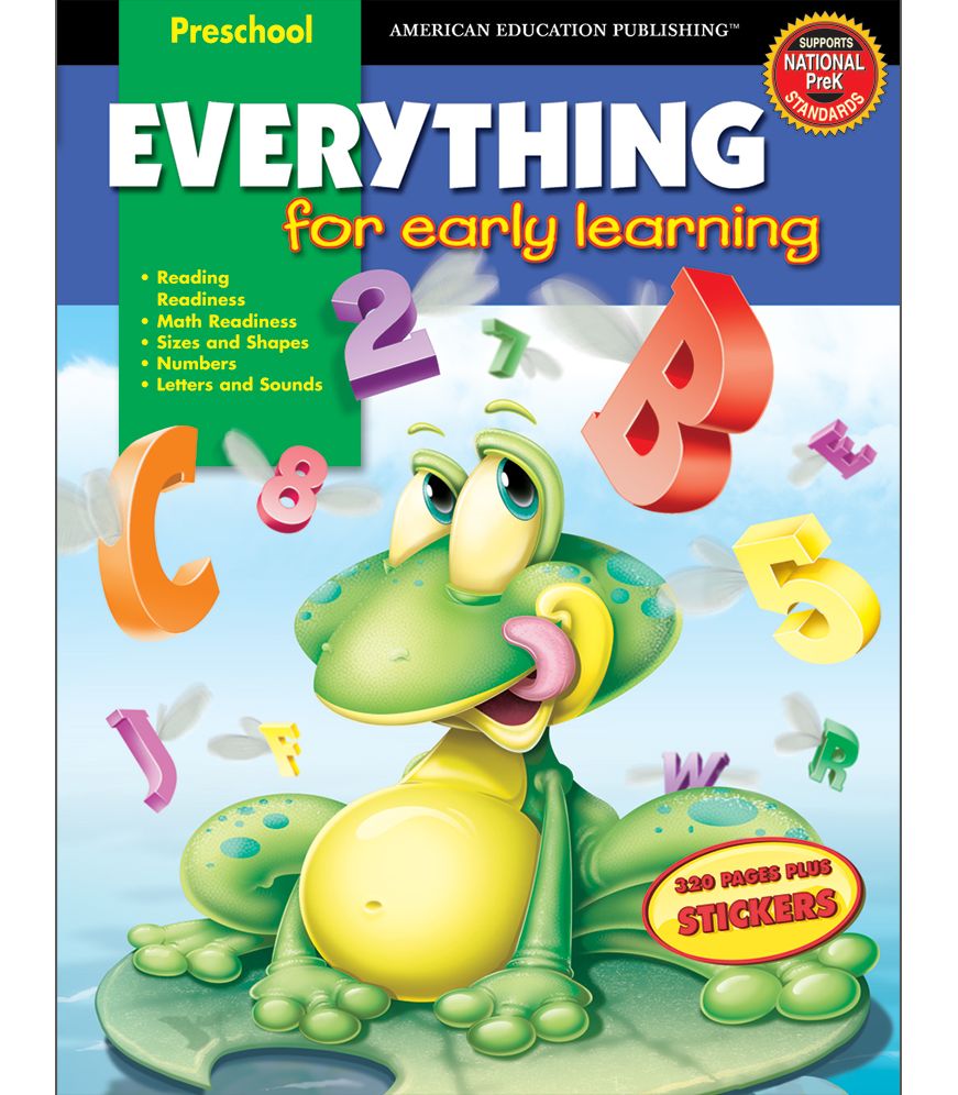 Everything for Early Learning: Preschool