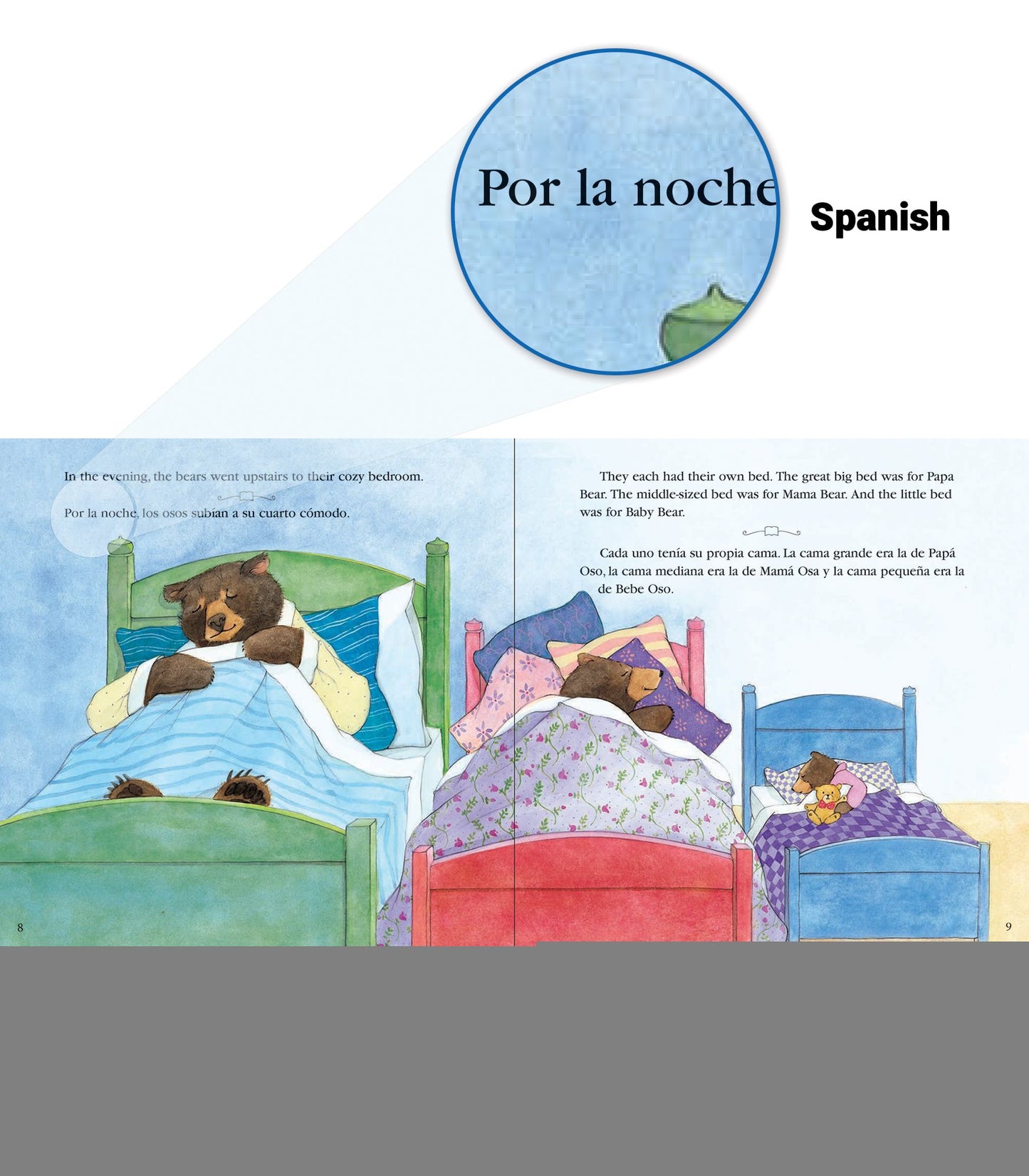 Goldilocks and the Three Bears/Ricitos de oro y los tres osos