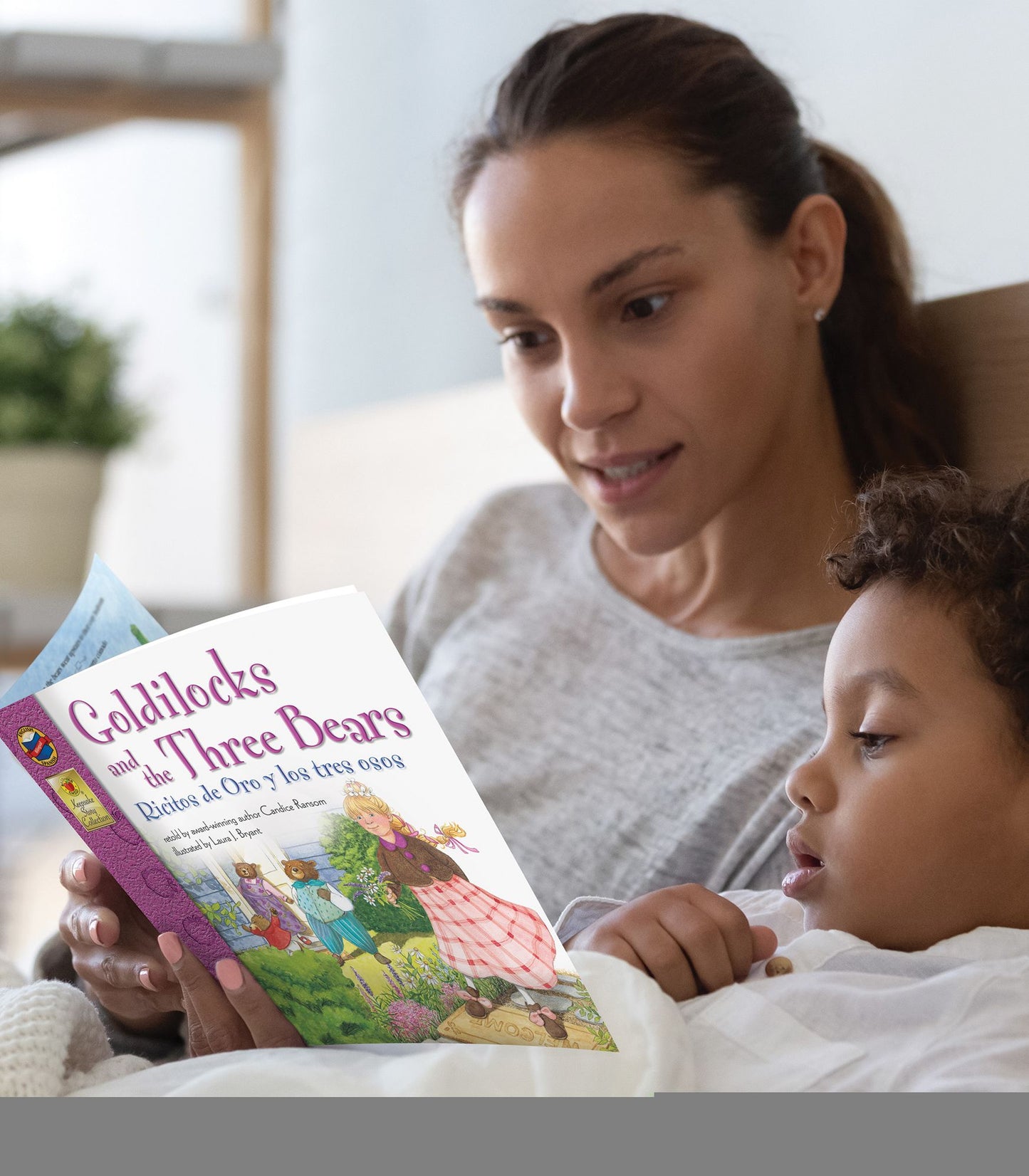 Goldilocks and the Three Bears/Ricitos de oro y los tres osos
