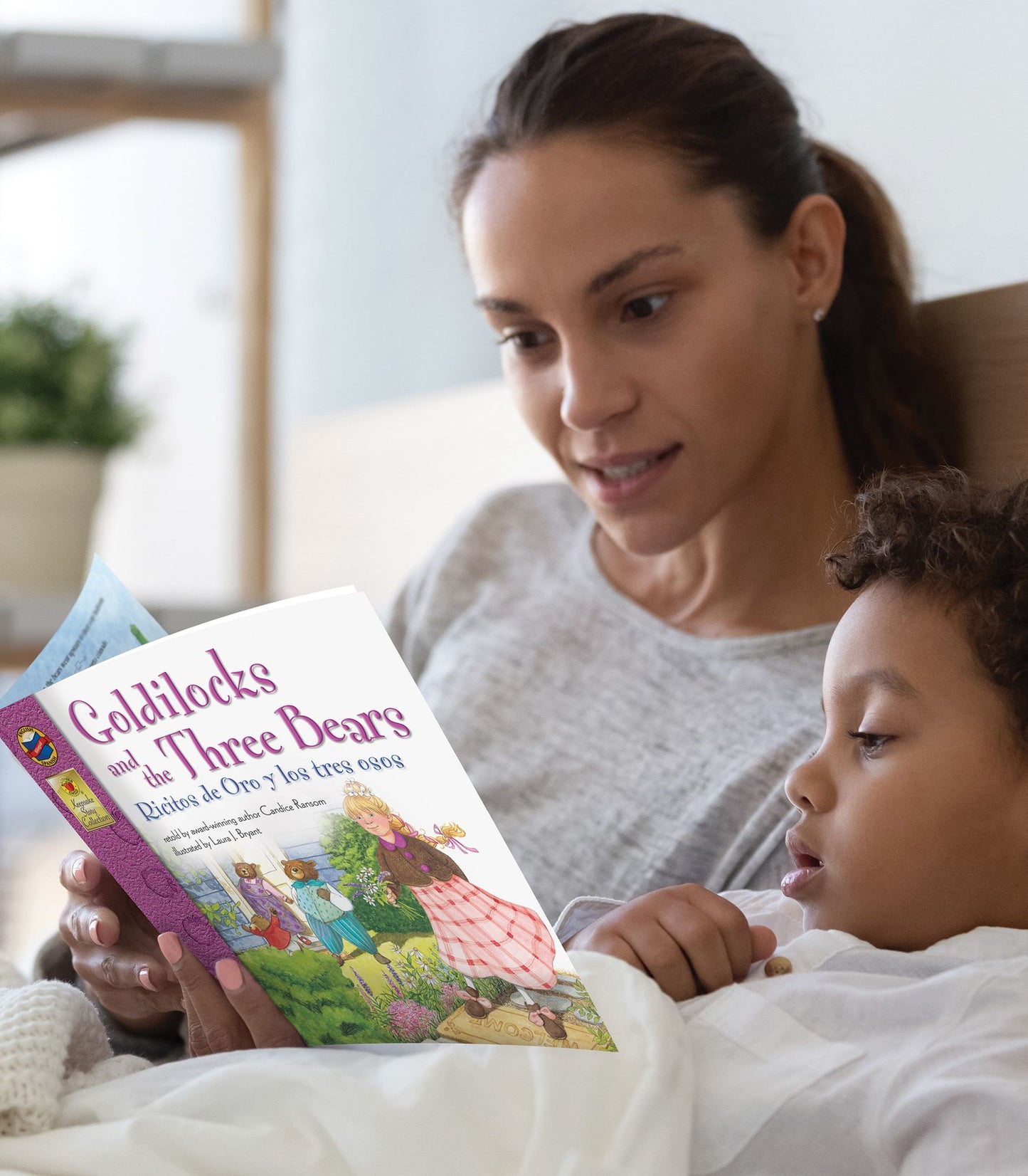 Goldilocks and the Three Bears/Ricitos de oro y los tres osos