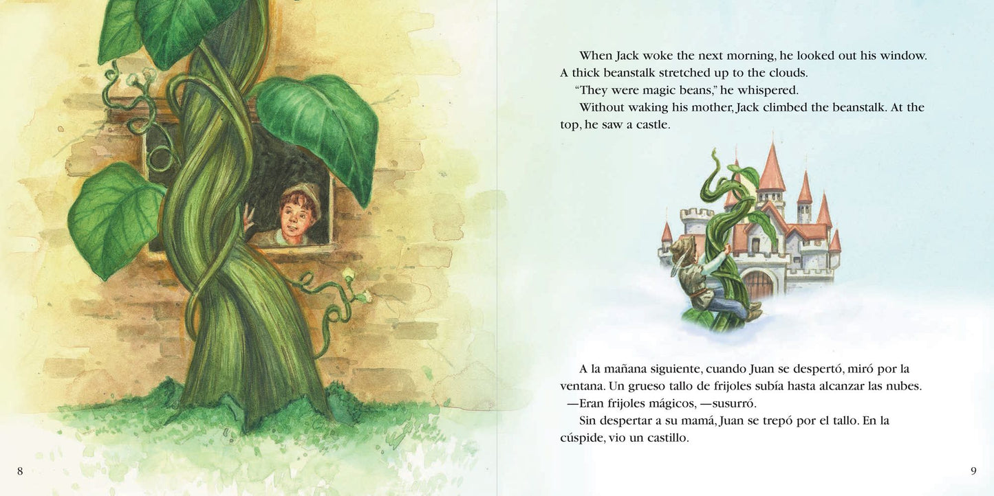 Jack and the Beanstalk (Juan y los Frijoles Magicos)