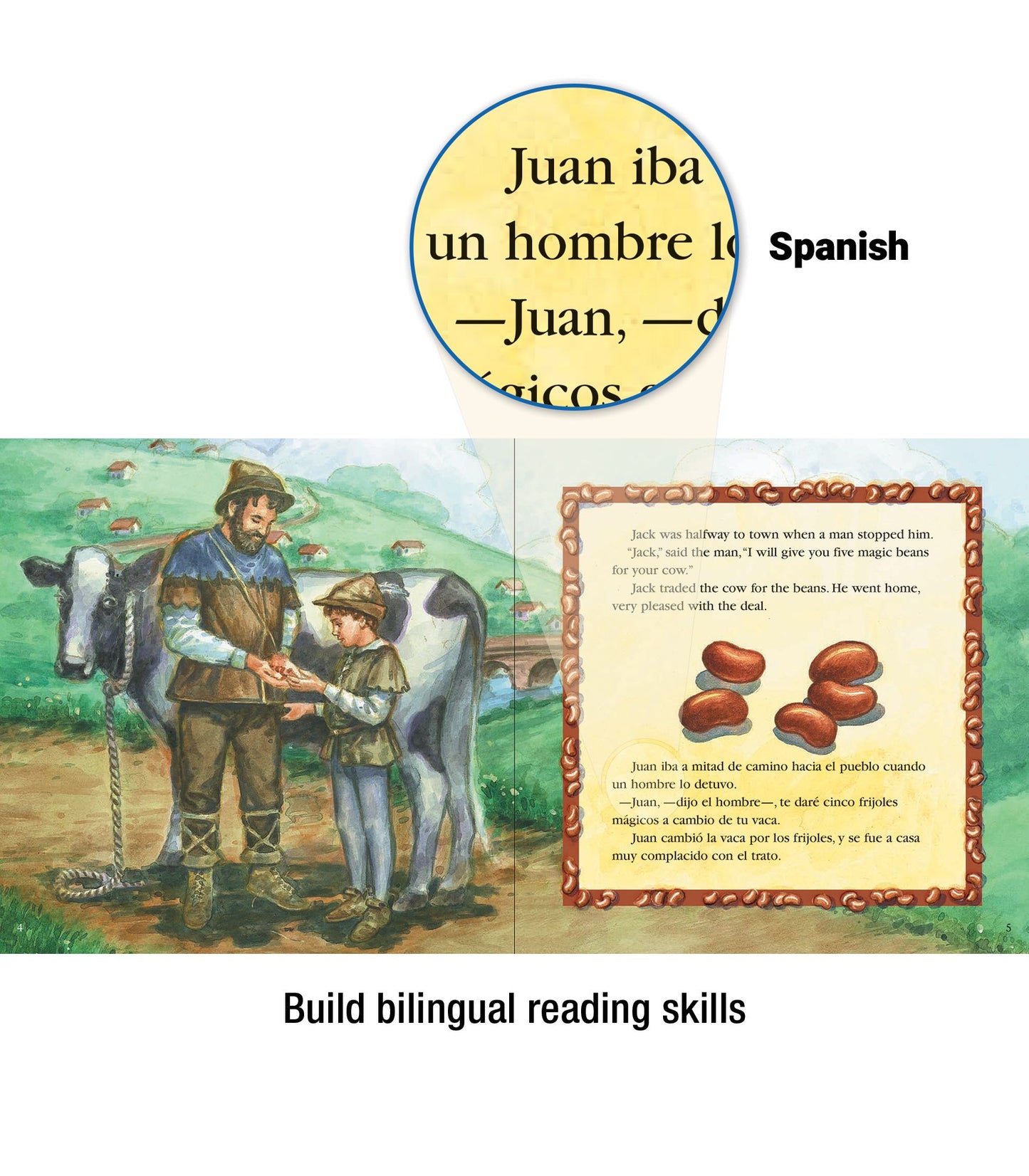 Jack and the Beanstalk (Juan y los Frijoles Magicos)