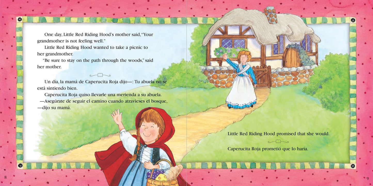 Little Red Riding Hood / Caperucita Roja