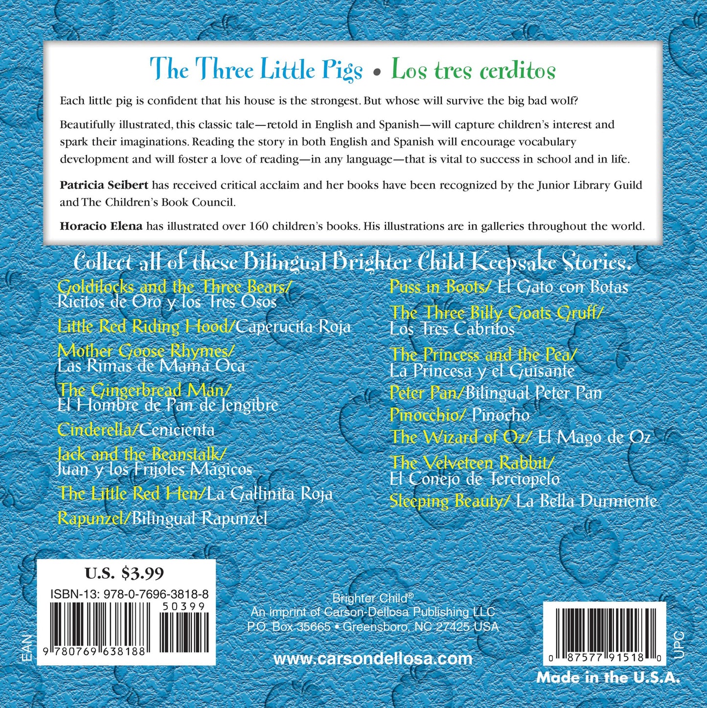 The Three Little Pigs / Los tres cerditos