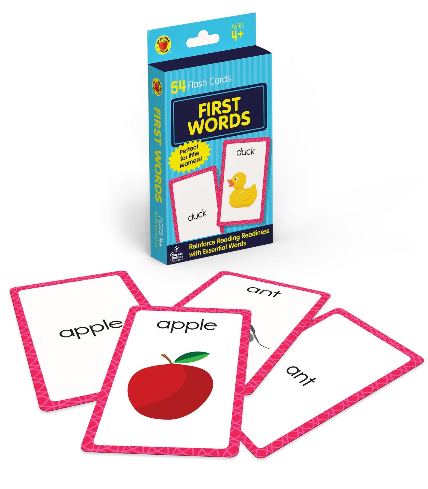 First Words (Brighter Child Flash Cards Series)