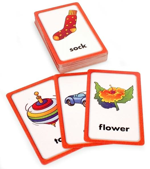 First Words (Brighter Child Flash Cards Series)