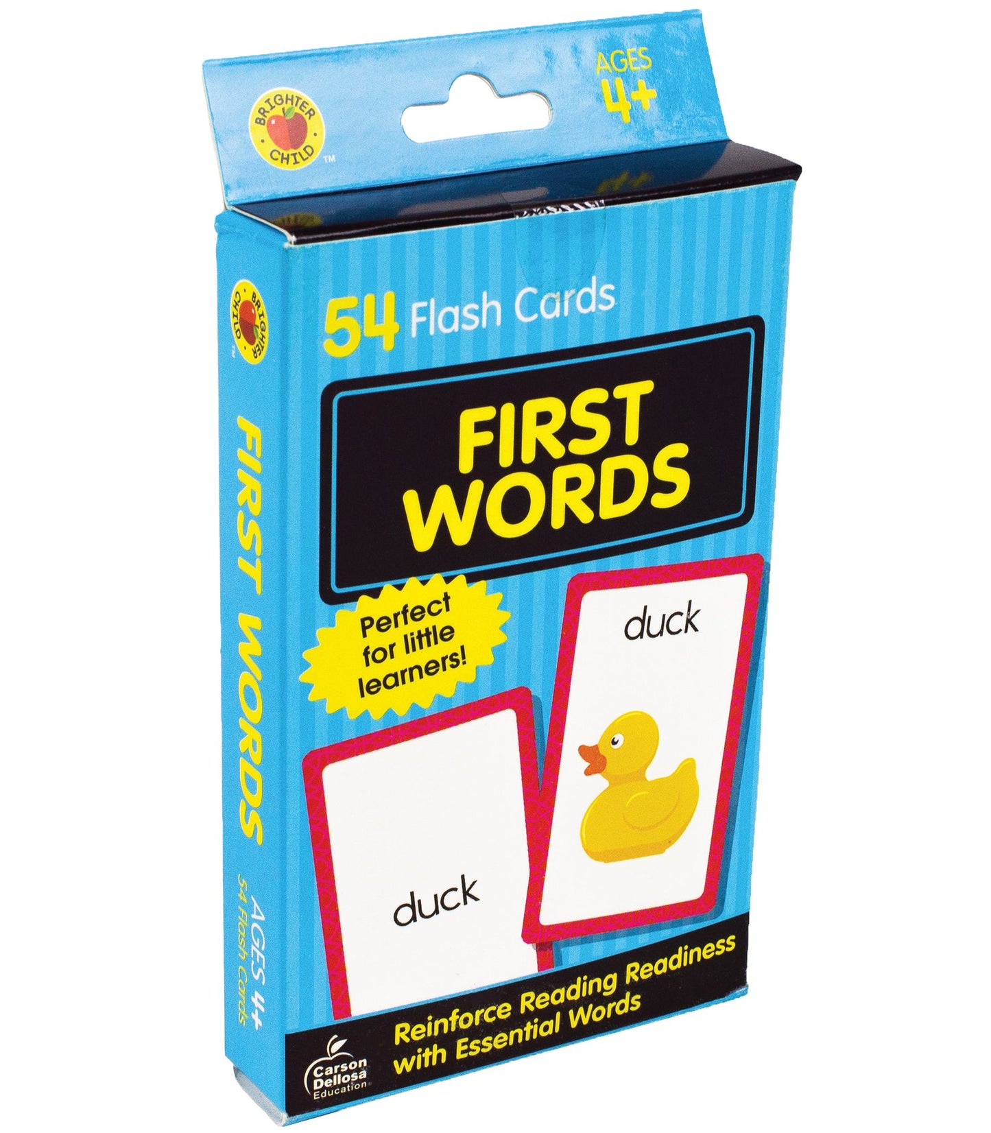First Words (Brighter Child Flash Cards Series)