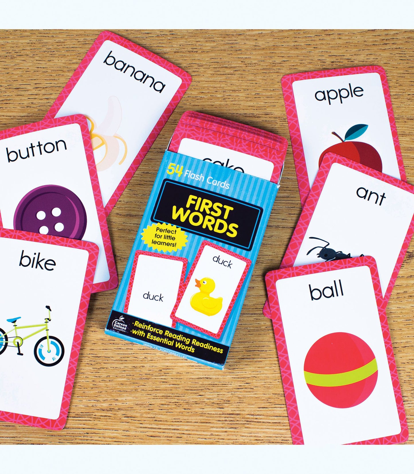 First Words (Brighter Child Flash Cards Series)