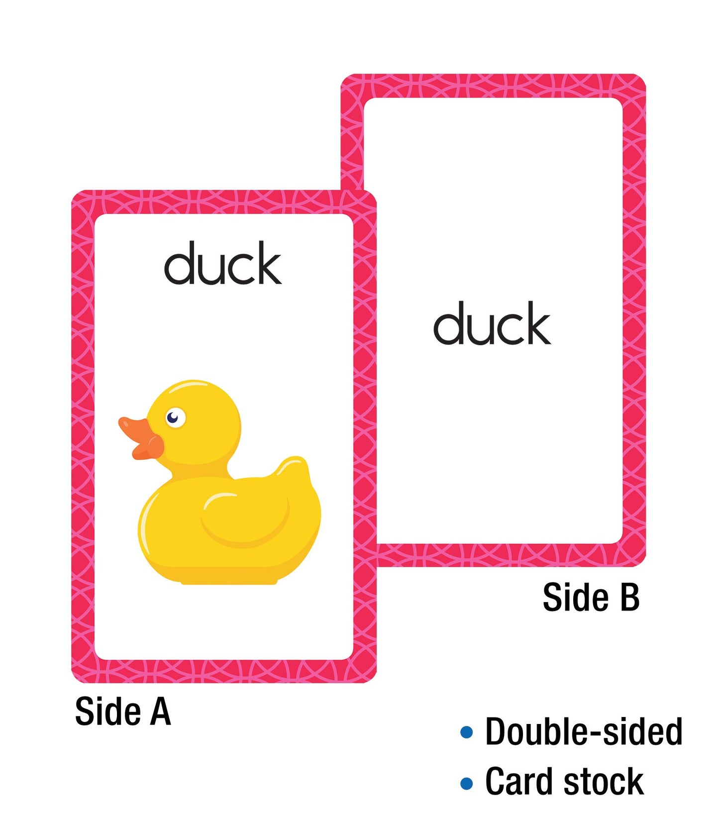 First Words (Brighter Child Flash Cards Series)