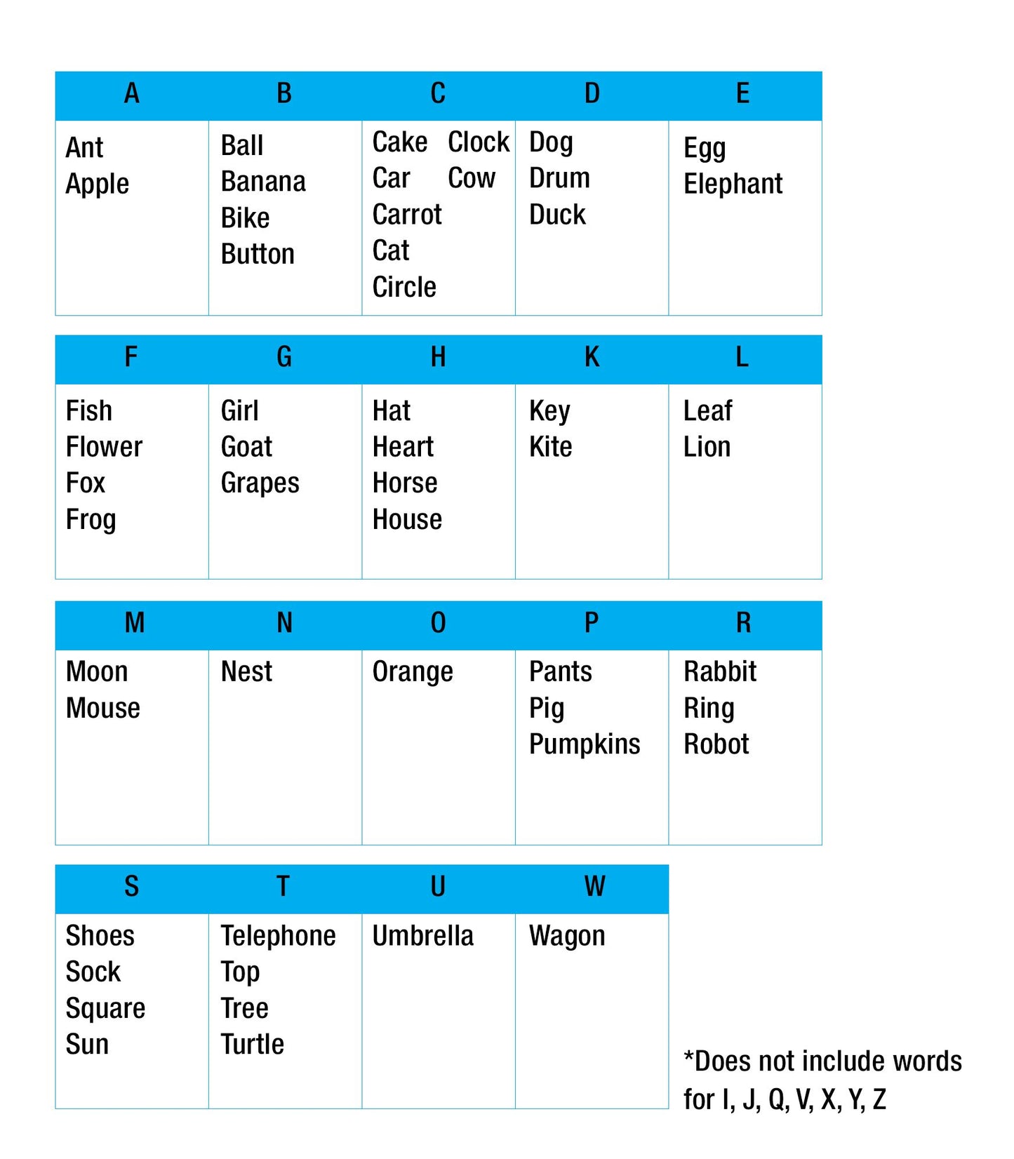 First Words (Brighter Child Flash Cards Series)