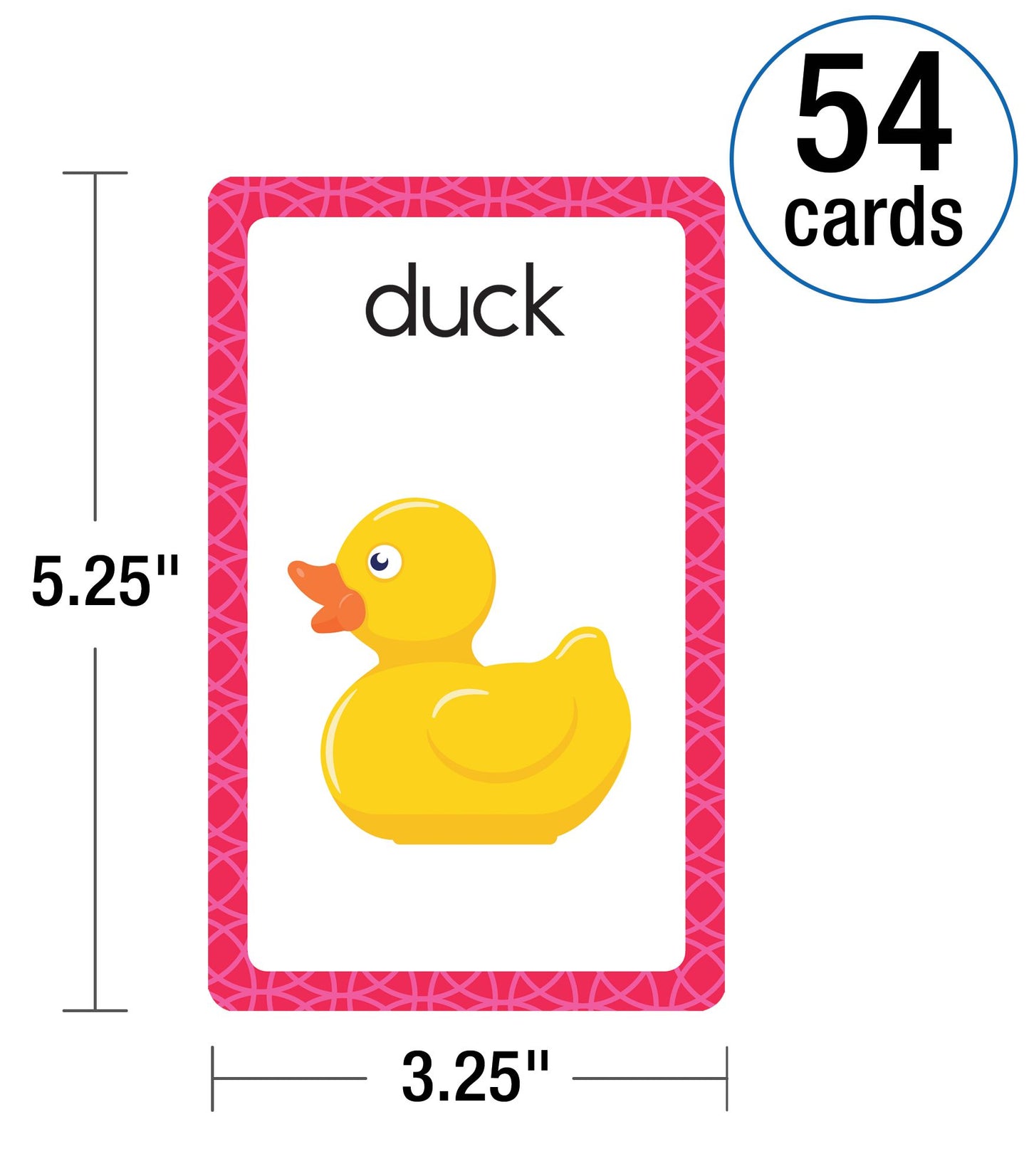 First Words (Brighter Child Flash Cards Series)