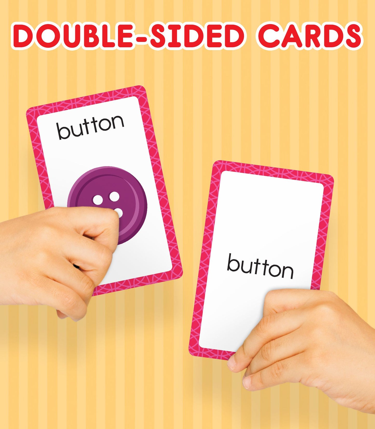 First Words (Brighter Child Flash Cards Series)