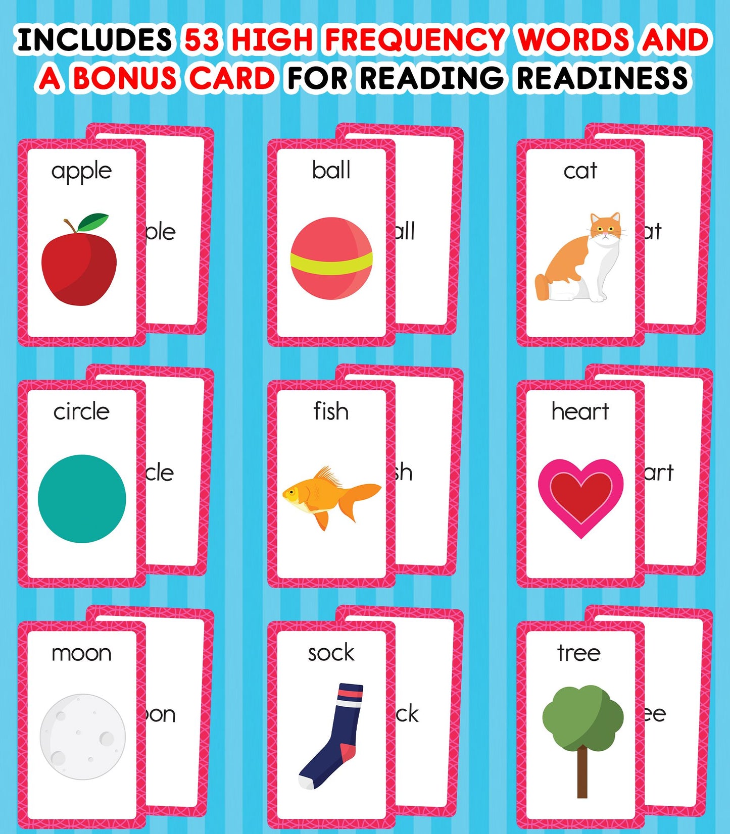 First Words (Brighter Child Flash Cards Series)