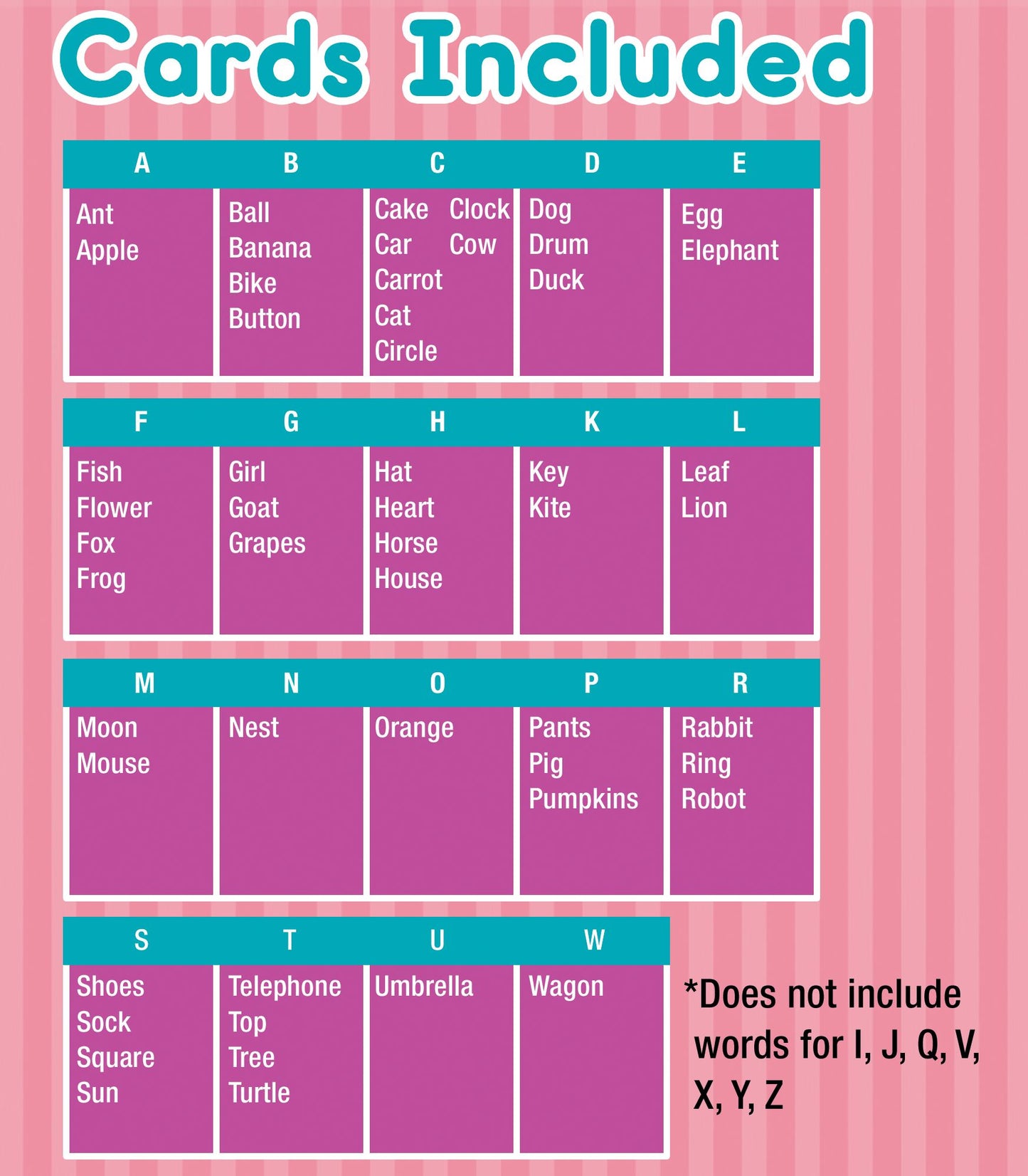 First Words (Brighter Child Flash Cards Series)