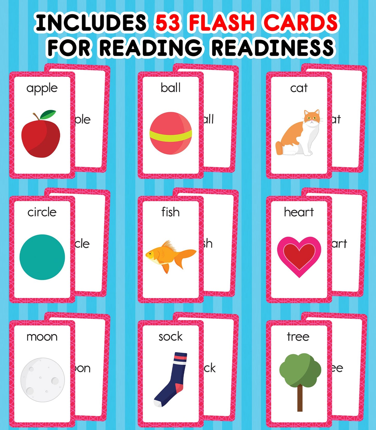 First Words (Brighter Child Flash Cards Series)