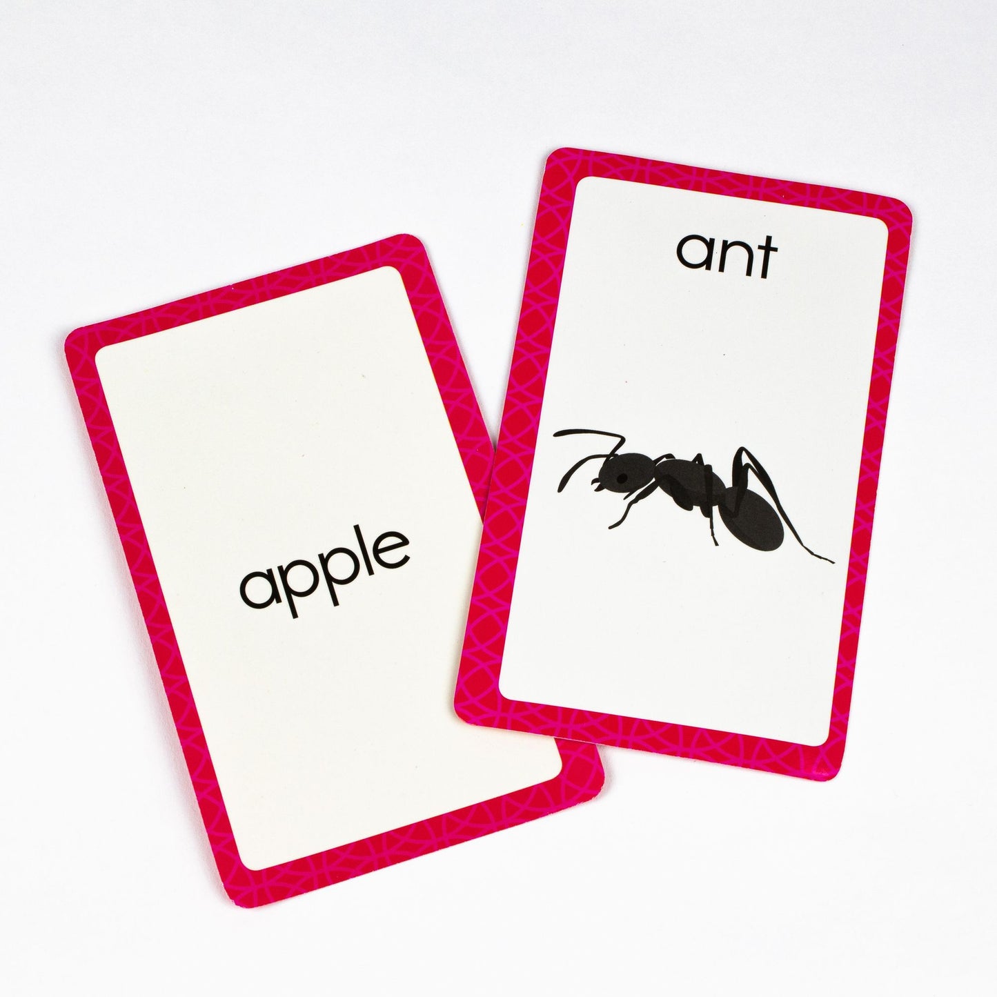 First Words (Brighter Child Flash Cards Series)