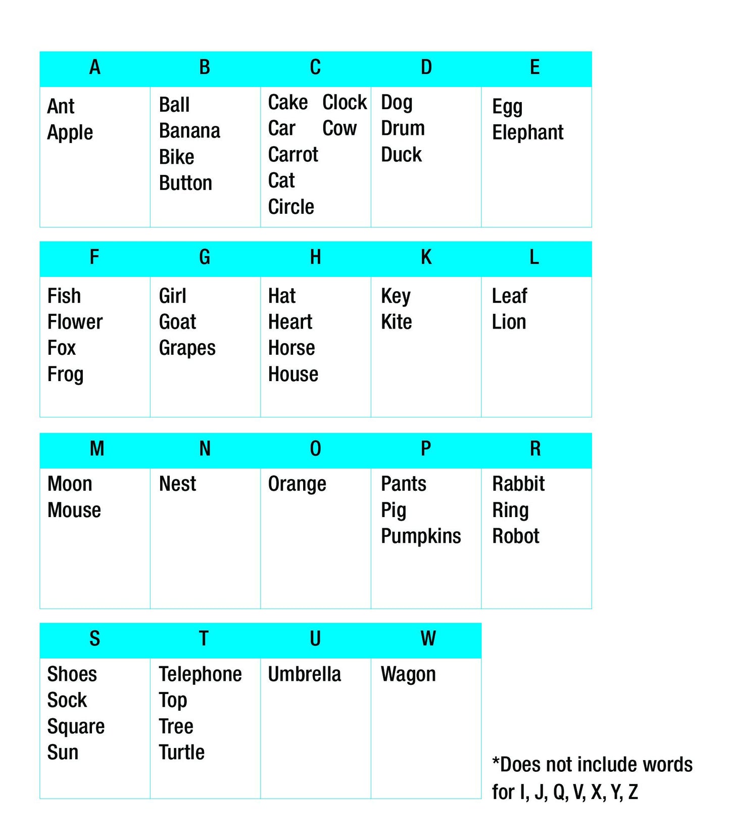 First Words (Brighter Child Flash Cards Series)